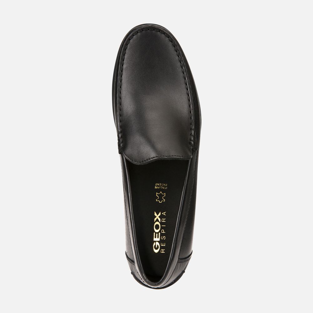 Mocassin Geox New Damon - Noir - Homme 027365-EVN